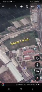 Lokasi tanah dekat dgn pusat bisnis dan pemerintahaan Karawang