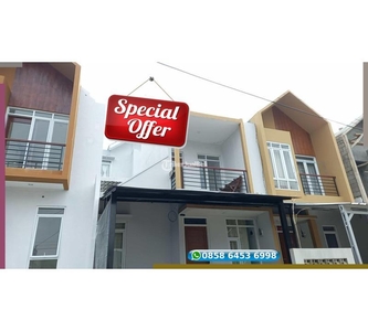 Unit Terbatas Jual Rumah Townhouse View Kota Asri Di Sindanglaya Dkt Antapani - Bandung 3