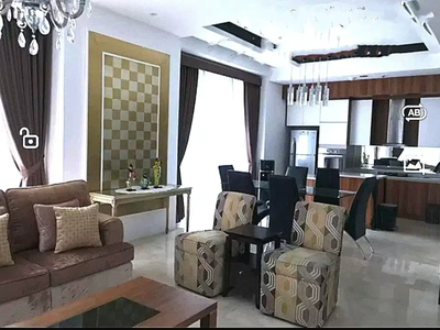 (YL01) DIJUAL CEPAT APARTEMEN KEMANG VILLAGE 3BR SIAP HUNI