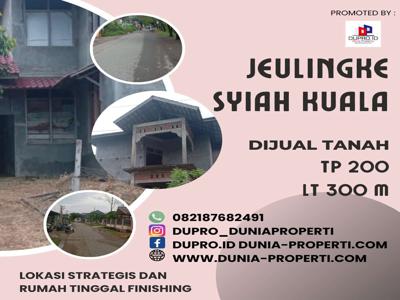 Dijual Rumah Tp 200 LT 300m Di Gp Jeulingke Kec Syiah Kuala Banda Aceh