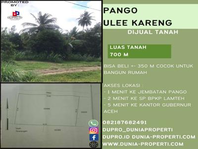 Dijual Tanah LT 700m Di Gp. Pango Kec. Ulee Kareng Banda Aceh