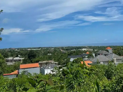 DIJUAL TANAH FULL VIEW LAUT ULUWATU