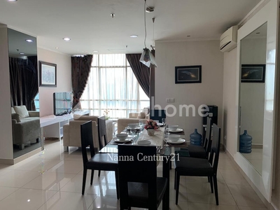 Disewakan Apartemen 2 Br Full Furnished di Apartemen Sahid Sudirman, Luas 98 m², 2 KT, Harga Rp180 Juta per Bulan | Pinhome