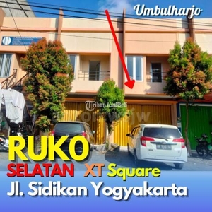 Dijual Ruko Murah 2 Lantai Jogja Selatan XT Square Jl Sidikan Hadap Timur - Yogyakarta