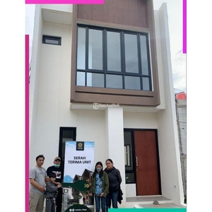 Jual Rumah Perumahan Cluster Skandinavia Tipe 41/48 2KT 1KM Lokasi Cipadung Dekat Antapani - Kota Bandung Jawa Barat