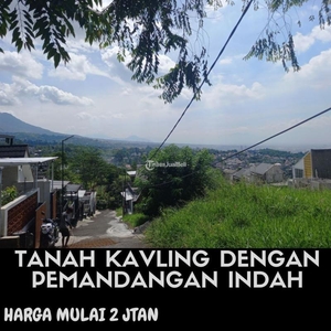 Jual Tanah Kavling Murah Cuma 2 Jutaan Siap Bangun Akses Mobil Di Jatihandap - Bandung
