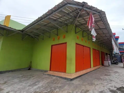 Kios / Ruko 1 Lantai di Pringsewu, Lampung