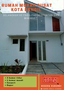 Rumah Murah Selangkah Jalan Kabupaten Bangil - Sukorejo