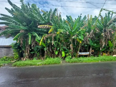 tanah 5 are di jalan utama batuyang, batubulan