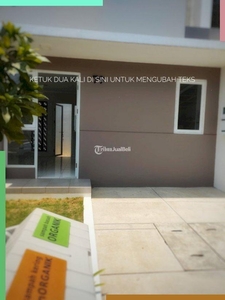 Dijual Rumah 2 Lantai 2KT 2KM LT109 LB62 Siap Huni - Bandung Kota