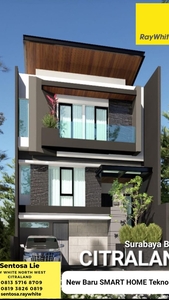 Dijual Rumah Baru Citraland Surabaya area Eastwood - Woodland - Alam Hijau NEW Modern Minimalis SMART Home