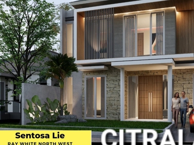 Dijual Dijual Rumah Baru Citraland Surabaya TerDEPAN Dekat GWALK