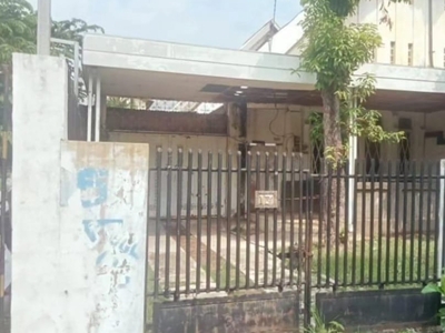 Dijual Rumah Hitung Tanah Jl. Tumapel - Raya Darmo ( Keputran - Kec Tegalsari - Pusat kota Surabaya)