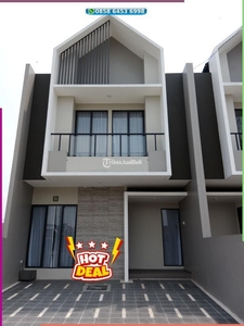 Dijual Rumah LB120 LT91 3KT 3KM Lokasi Strategis Harga Terjangkau - Bandung Kota