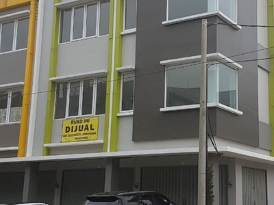 Dijual For Sale! 1 Unit Ruko Rendeng di M-Square Cibaduyut Bandun