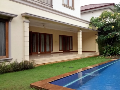 Luxury house in Cipete area ready for rent