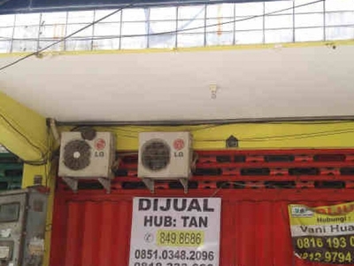 Ruko Dijual RMI Ngagel Lokasi Depan Jalan Utama Lebar Parkir Luas.