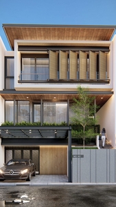 Rumah Baru Mewah 3 Lantai SHM di Perumahan Citra Kalideres Jakarta Barat