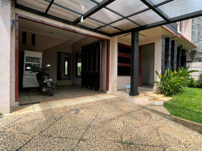 Disewa Rumah Siap Huni Dekat Bintaro Jaya @Villa Bintaro Indah, J