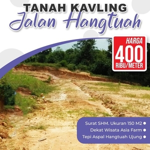 TANAH KAVLING MURAH HANGTUAH