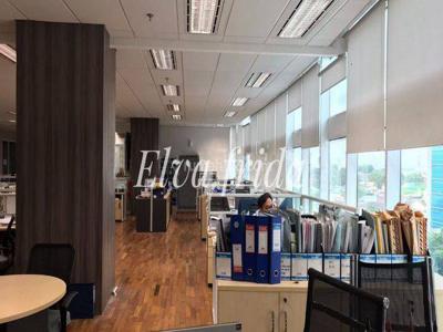 Dijual Kantor di 18 Office Park Jl Tb Simatupang Jakarta Selatan