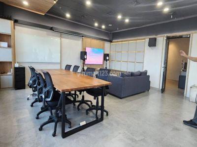 Jual Office Space Kensington Full Renovasi Siap Huni