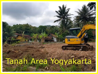 1 Juta/Meter, Dijual Tanah Kulon Progo Dekat Pantai Glagah