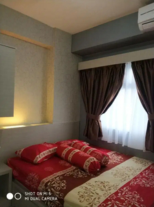 2 bedroom fully furnish apartemen gps mall green pramuka tower nerine