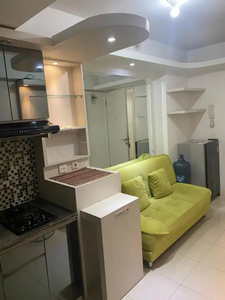 Apartemen bassura 1 kamar furnished lantai 2