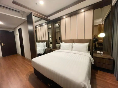 Apartemen Studio View Merapi Premium