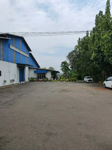 Bangunan ex Pabrik di Wanaherang, Gunung Putri , Bogor