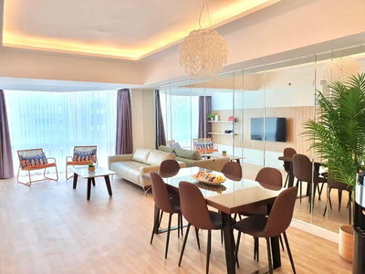 Condominium Taman Anggrek , 2 BR, 88 m2, Full Furnished, Grogol Jakart