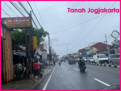 Cuma 5 menit dari Sakola Jogja, Tanah Siap Ajb notaris