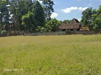 Dekat Candi Prambanan, Tanah Siap Bangun di Klaten