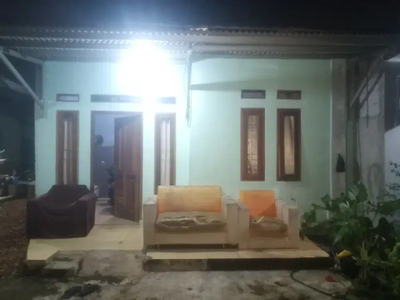 Di kontrakin satu rumah 1.3jt