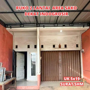 Dijual Ruko/Town House Area Sako Dekat Indogrosir