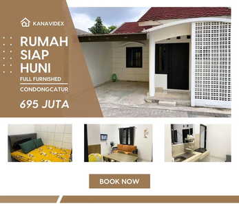 Dijual Rumah Siap Huni Rumah Full Furnished Condongcatur