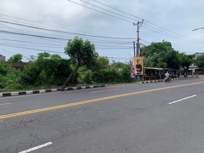 dijual tanah di jalan utama mahendradata denpasar barat