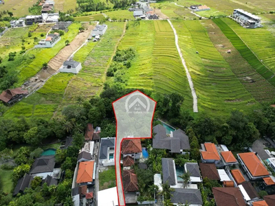 Dijual tanah di pererenan canggu dengan view sungai