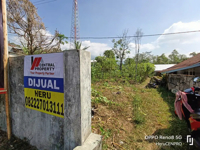 Dijual tanah kosong dekat pasar Pulosari Moga Pemalang