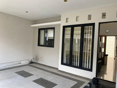 Dikontrakkan Rumah Full Furnished 35jt/tahun