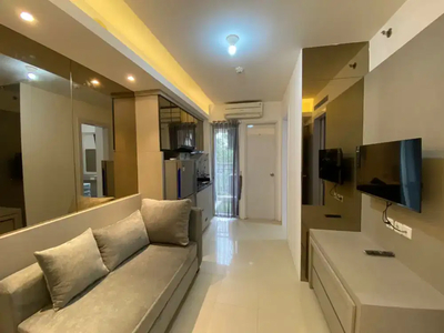 Disewa 2 BR Furnish Bagus Pertiga Bulan Apartemen Bassura City