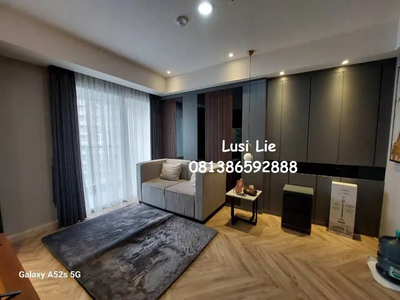 Disewakan apartemen gold coast pik 2 br luas 90m furnished bagus mewah