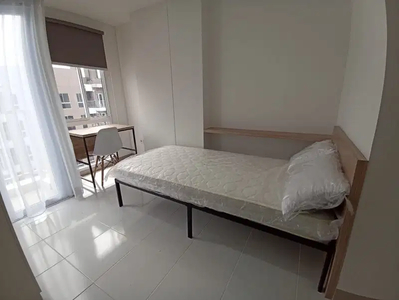 Disewakan Apartemen Tokyo Riverside PIK 2 Tipe Studio Furnished