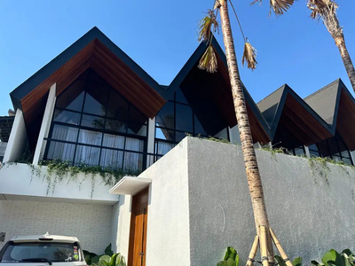 Disewakan Properti berkonsep modern minimalis Canggu Kuta Badung Bali