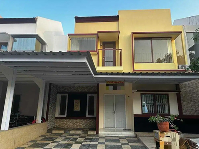 Disewakan rumah dalam cluster di Jakarta Garden City Jakarta Timur