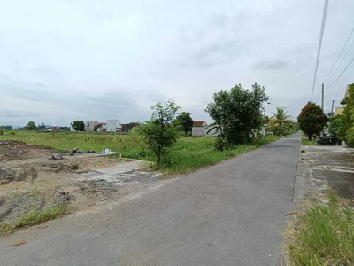 Jual Murah Tanah Sidokarto Godean: Luas Tanah 145m2, 10 menit ke Kota