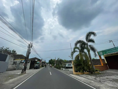 Jual Tanah Murah Timur Kota Jogja: 300 meter ke Jogja Airport Resto