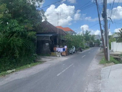 Langka tnh elit lingk villa 234m2 raya canggu kayu tulang sltn jl6mtr