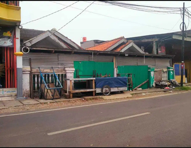 Rumah Bahan dihitung tanah saja di jl Halim Perdana Kusuma, Jakarta